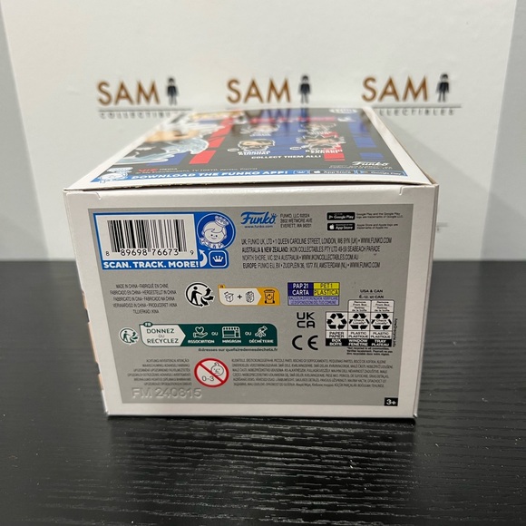 Bleach Toshiro Hitsugaya With Bankai Funko Pop #1700 + Protector - Picture 6 of 6